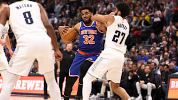 New York Knicks v Denver Nuggets