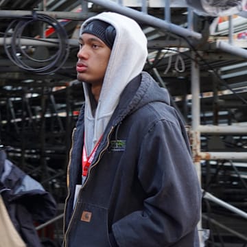 Chris Henry Jr. was at Ohio Stadium to watch the Ohio State Buckeyes take on the Michigan Wolverines in an NCAA football game on Saturday Nov. 30, 2024.