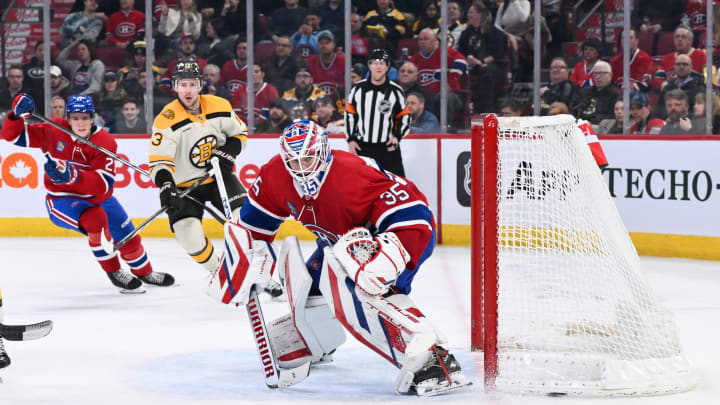 Boston Bruins v Montreal Canadiens