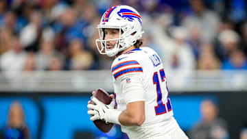 Buffalo Bills quarterback Josh Allen