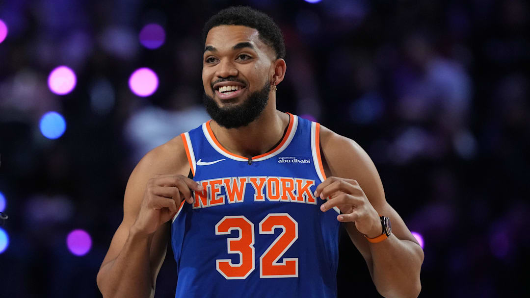 Karl-Anthony Towns, New York Knicks