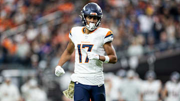Denver Broncos WR Devaughn Vele