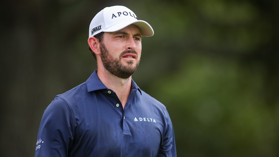Patrick Cantlay annoyed so many golf fans with his slow play on Sunday. | Brett Davis-Imagn Images