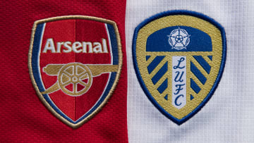 Arsenal dan Leeds akan bertemu dalam lanjutan pertandingan Liga Inggris, Sabtu (1/4)