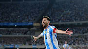 Lionel Messi, mais uma vez, é destaque