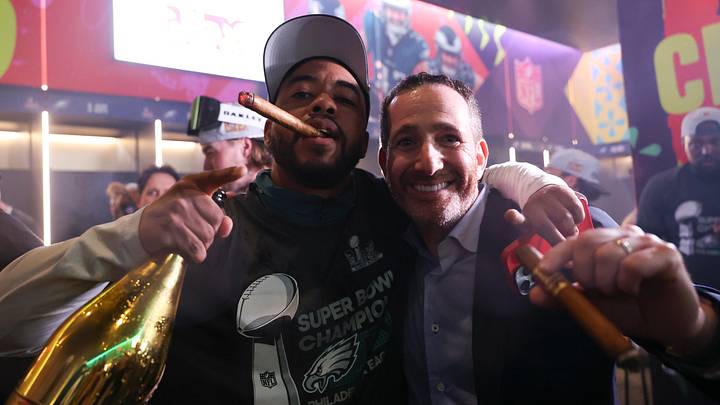 Christian Parker, Howie Roseman, Philadelphia Eagles