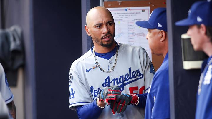 Dodgers Have Concerning Update on Mookie Betts Injury