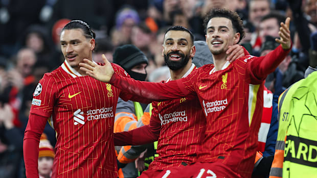 Liverpool is flying in the Champions League this season.