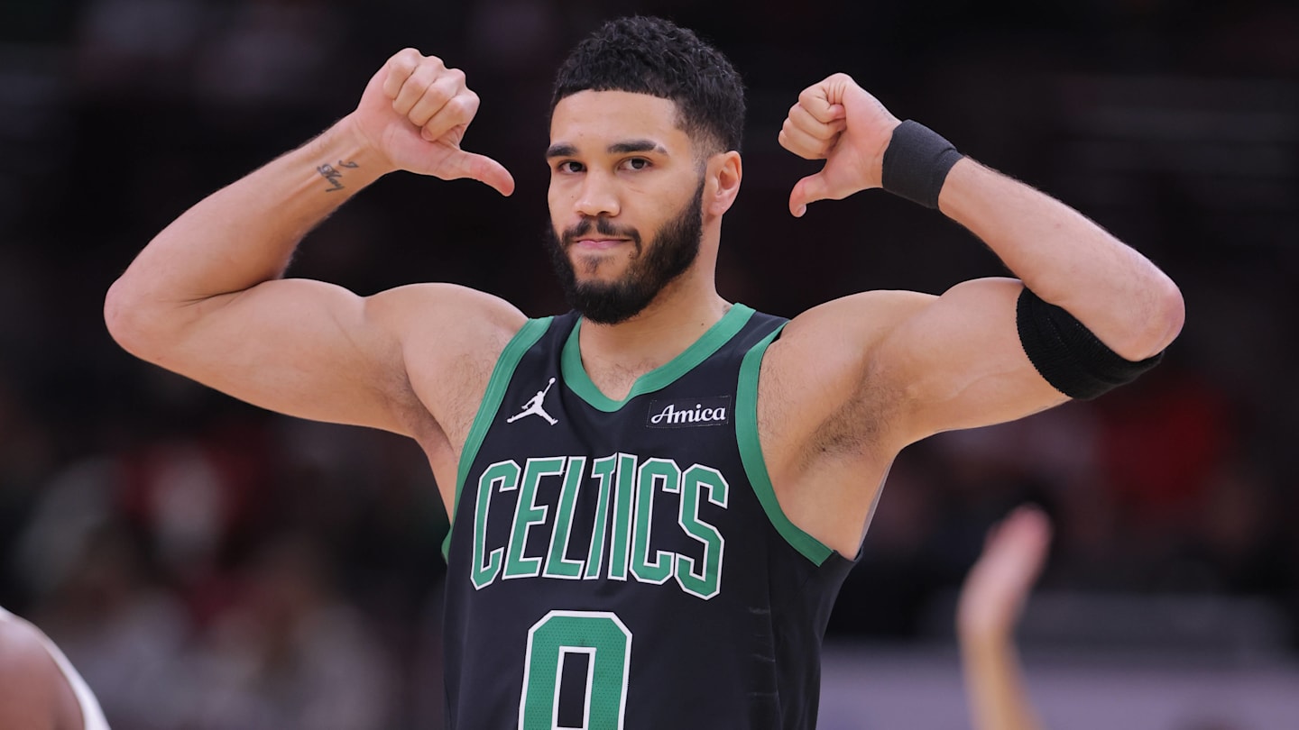NBA 2K26 Leaks Jayson Tatum&#039;s Fourth Signature Sneaker