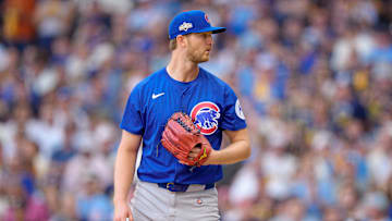 Division Series - Chicago Cubs v Milwaukee Brewers - Game One