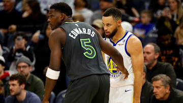Golden State Warriors v Minnesota Timberwolves