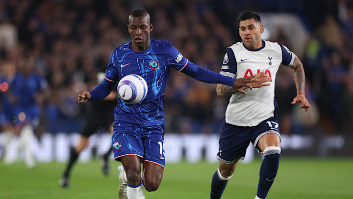 Tottenham take on London rivals Chelsea during the run-in.