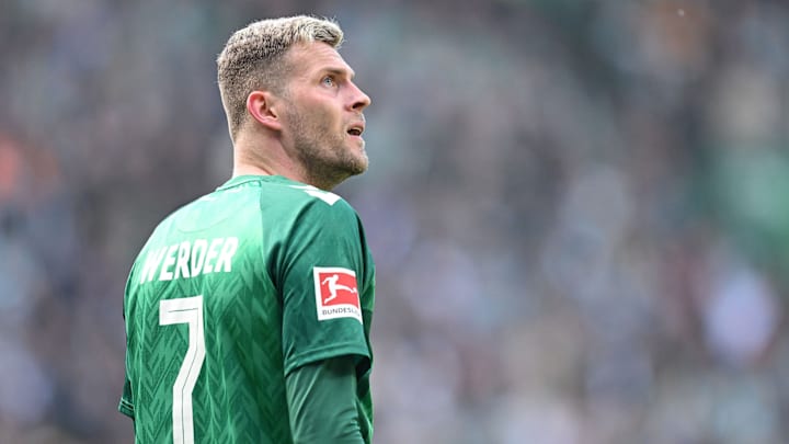 Marvin Ducksch steht vor dem Wechsel nach England Marvin Ducksch steht vor dem Wechsel nach England