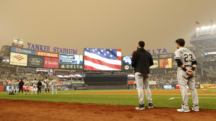 Chicago White Sox v New York Yankees