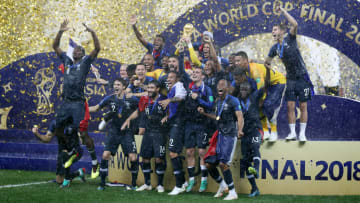 Qui succèdera à l'Équipe de France, vainqueur de la Coupe du Monde en 2018 ?