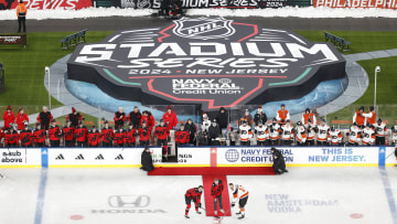 2024 Navy Federal Credit Union Stadium Series - Philadelphia Flyers v New Jersey Devils