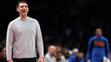 Oklahoma City Thunder v Brooklyn Nets