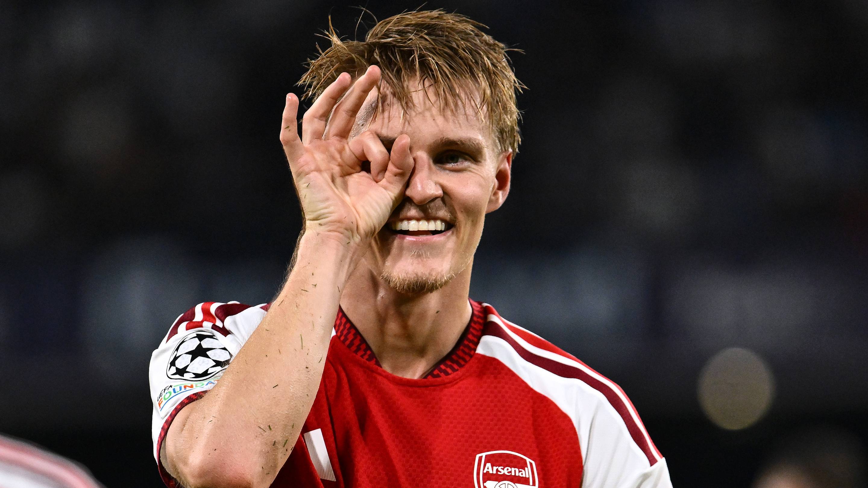 Martin Ødegaard's Arsenal renaissance just keeps getting better