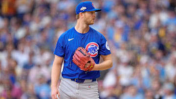 Division Series - Chicago Cubs v Milwaukee Brewers - Game One