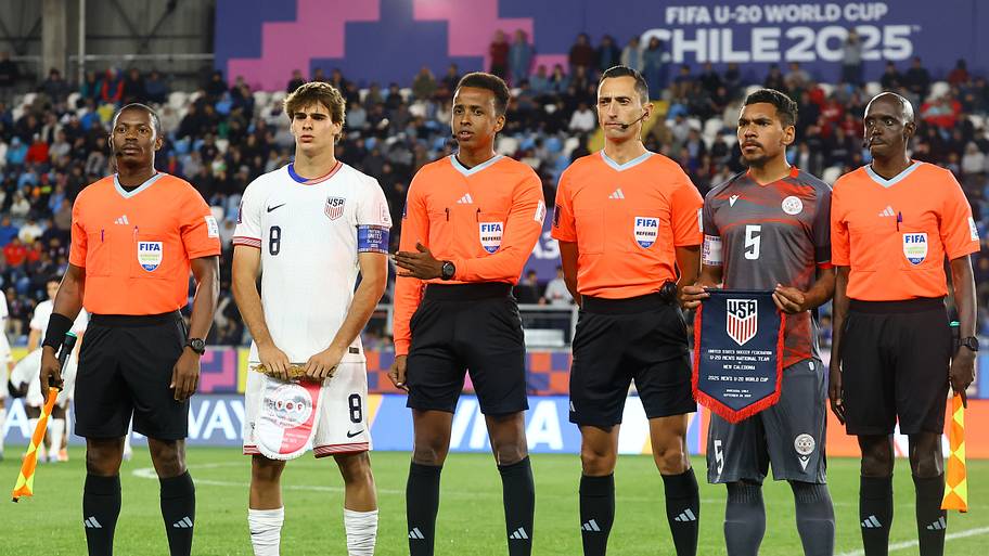 Omar Artan referee, 2025 FIFA U-20 World Cup