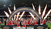 Arsenal are the reigning League Cup champions 