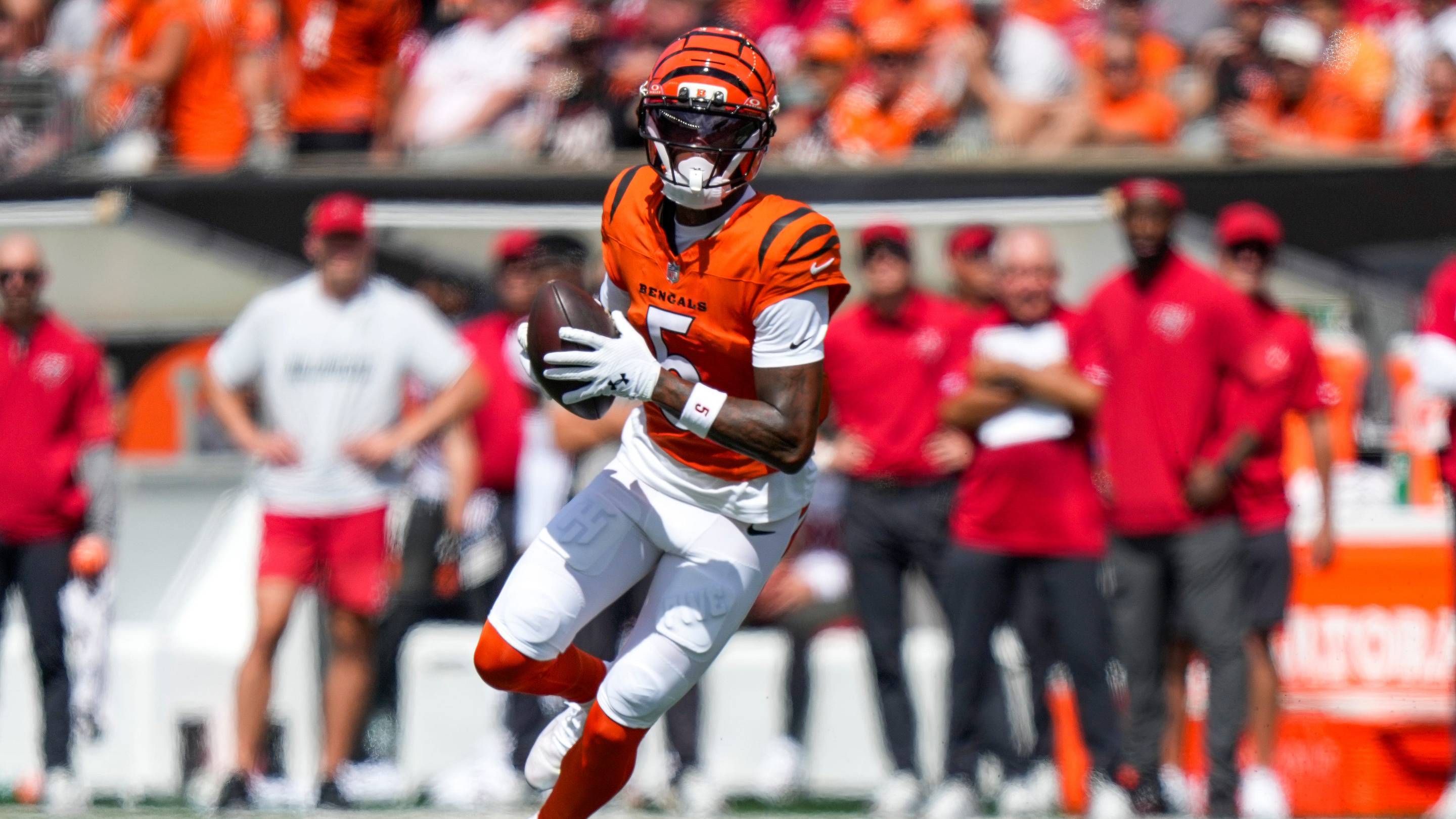 Fantasy Football Week 2 Wide Receiver Start 'Em, Sit 'Em: DK Metcalf Vs. Tee Higgins
