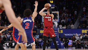 Miami Heat v Detroit Pistons