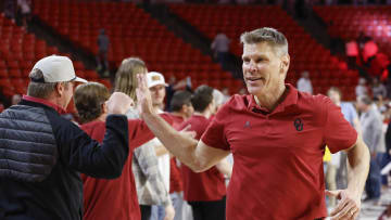 Oklahoma Sooners head coach Porter Moser