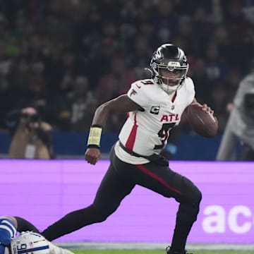 Atlanta Falcons quarterback Michael Penix Jr. 