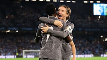 RC Celta de Vigo v Real Madrid CF  - La Liga EA Sports