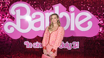 "Barbie" Cast And Filmmakers Attend A Photocall In London