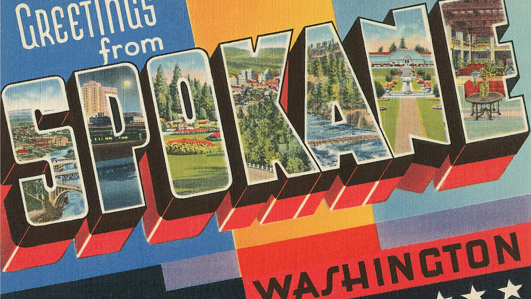 Greetings from Spokane, Washington