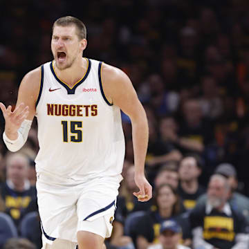 Nikola Jokic and the Denver Nuggets saw their odds to win the NBA Championship improve significantly after their Game 3 win. 
