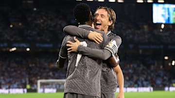 A new record for Modric