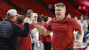 Oklahoma Sooners head coach Porter Moser 