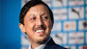 Le président espagnol de l'OM, Pablo Longoria.