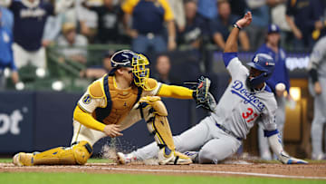 National League Championship Series - Los Angeles Dodgers v Milwaukee Brewers - Game One