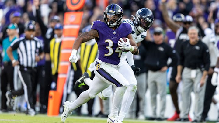Seattle Seahawks v Baltimore Ravens