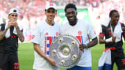 Jamal Musiala, Alphonso Davies