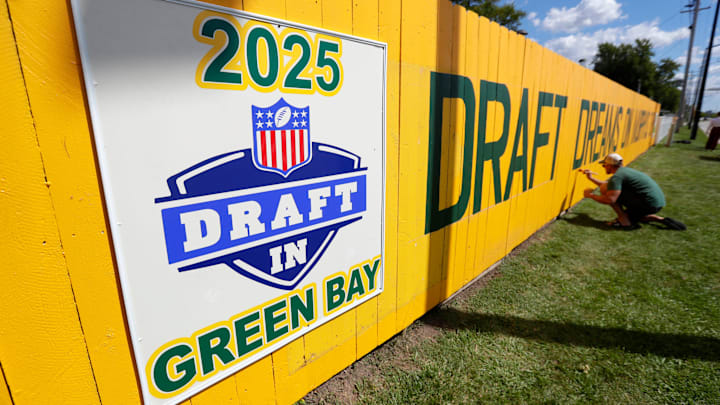 The 2025 NFL Draft will be held in Green Bay The 2025 NFL Draft will be held in Green Bay
