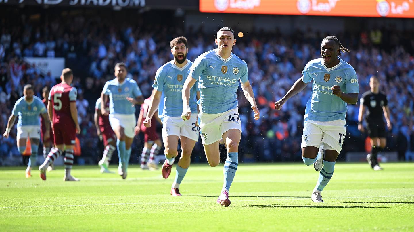 Man City 3-1 West Ham: Player ratings as Foden masterclass wins title - Vimarsana News