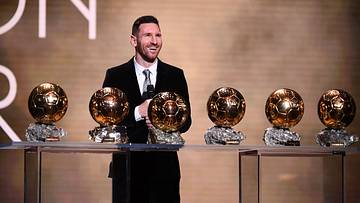 Lionel Messi ist Rekordsieger des Ballon d'Or