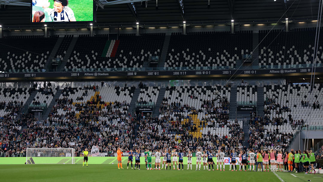 Juventus v FC Internazionale - Women Serie A Play-off Group A Juventus v FC Internazionale - Women Serie A Play-off Group A