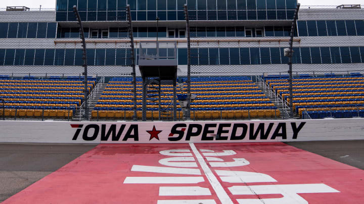 Iowa Speedway, NASCAR
