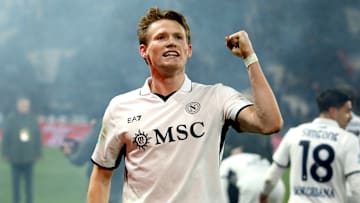 Scott McTominay is thriving at Napoli