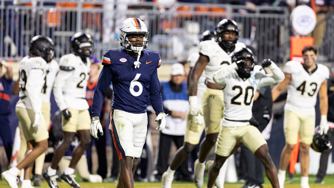 Wake Forest v Virginia