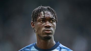 Yves Bissouma at St James' Park on Sunday