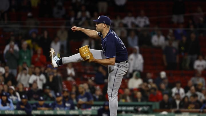 Tampa Bay Rays v Boston Red Sox