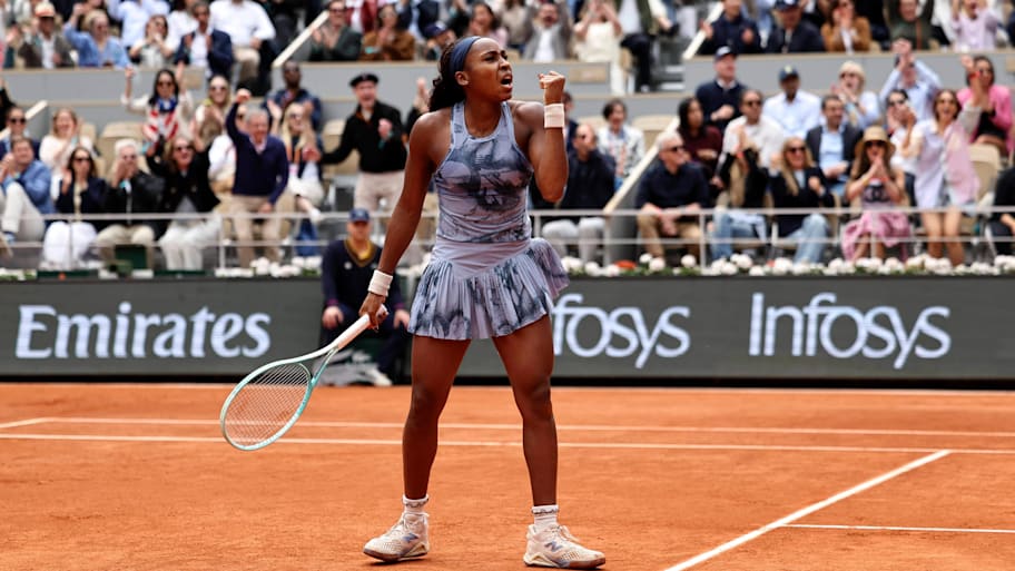Coco Gauff defeated Aryna Sabalenka in a rollercoaster 2025 French Open final. | IMAGO / Xinhua