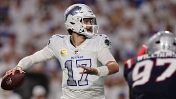 New England Patriots v Buffalo Bills - NFL 2025